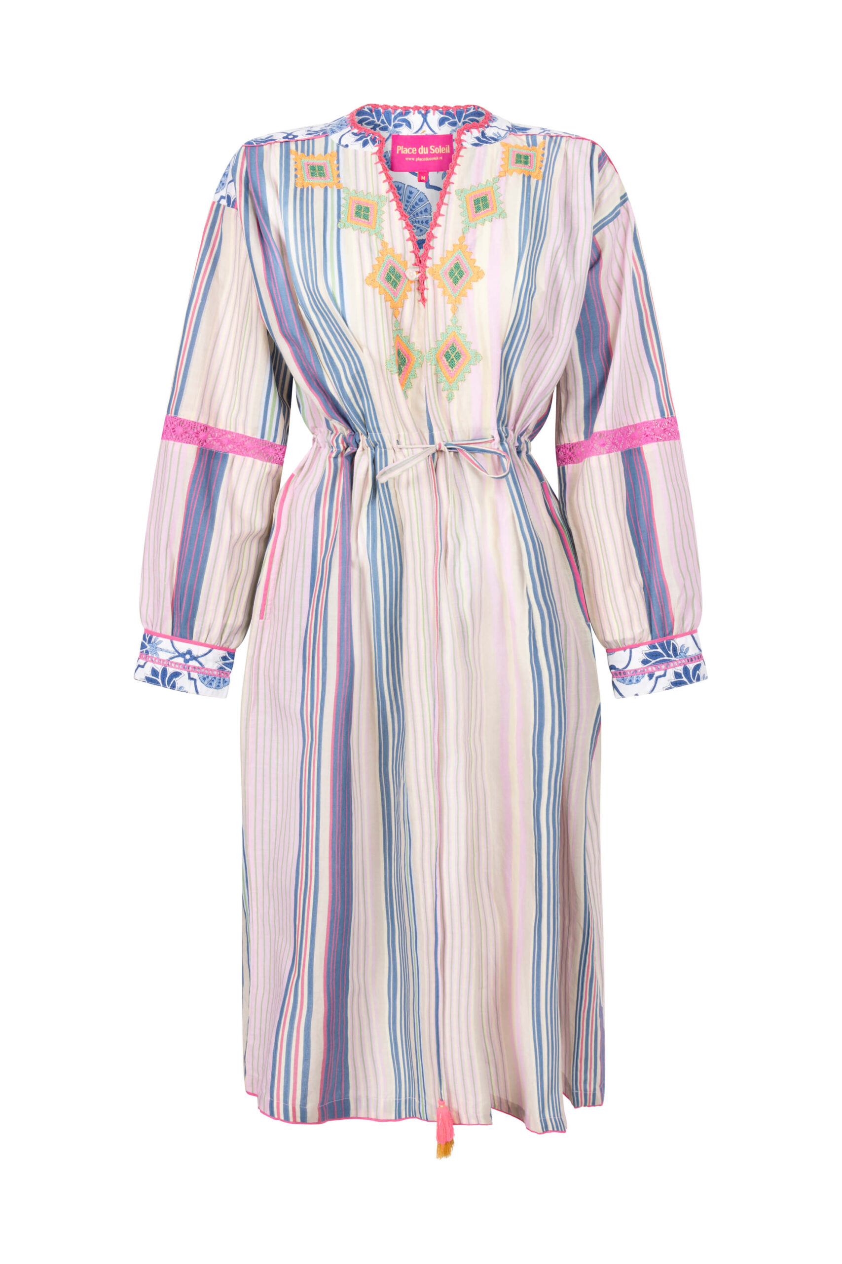 Soft Striped Dress