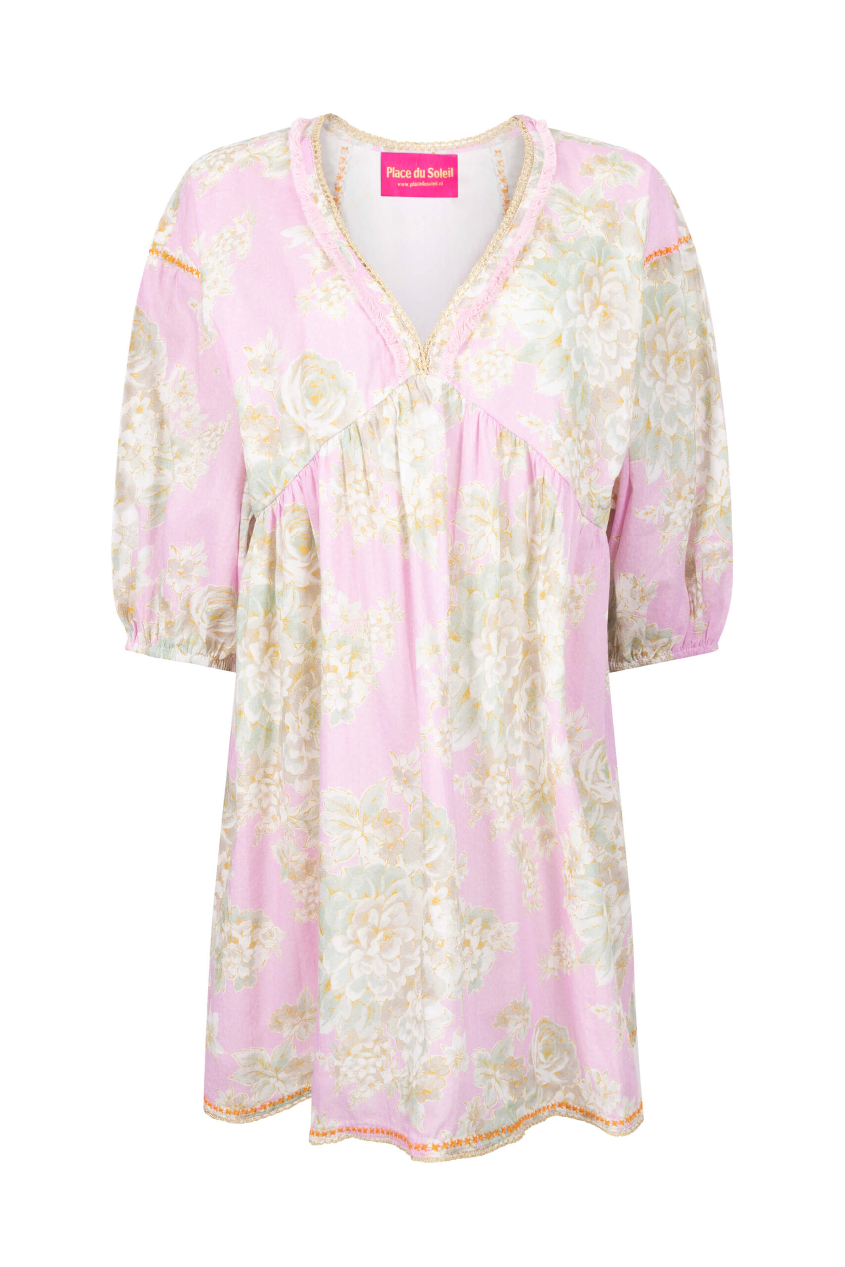 Pink Blossom Dress