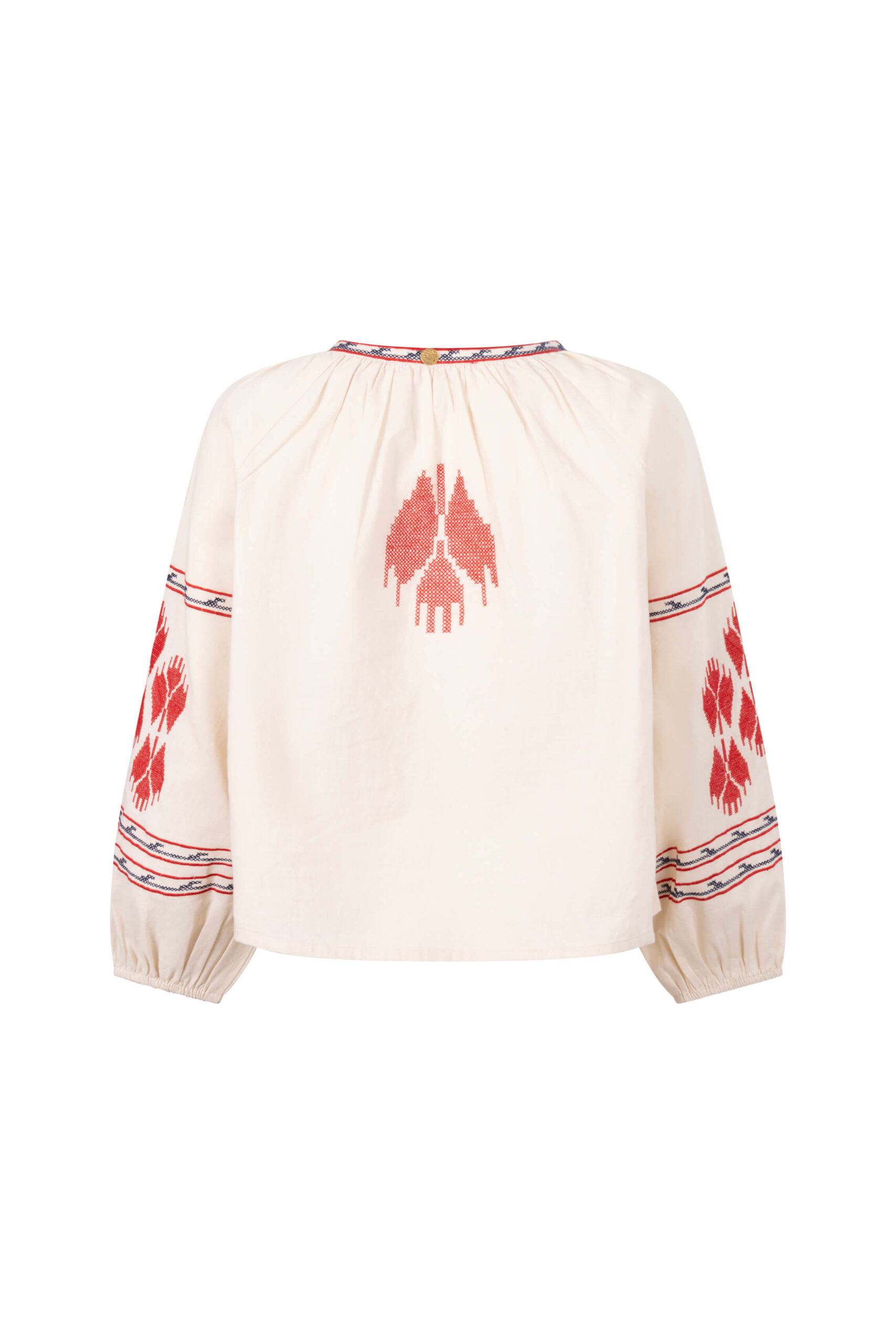 Indiana Embroidered Blouse - Image 2