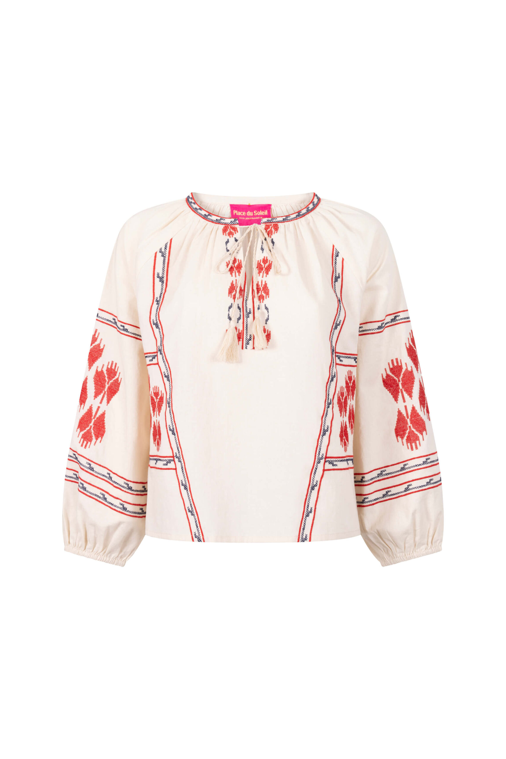 Indiana Embroidered Blouse