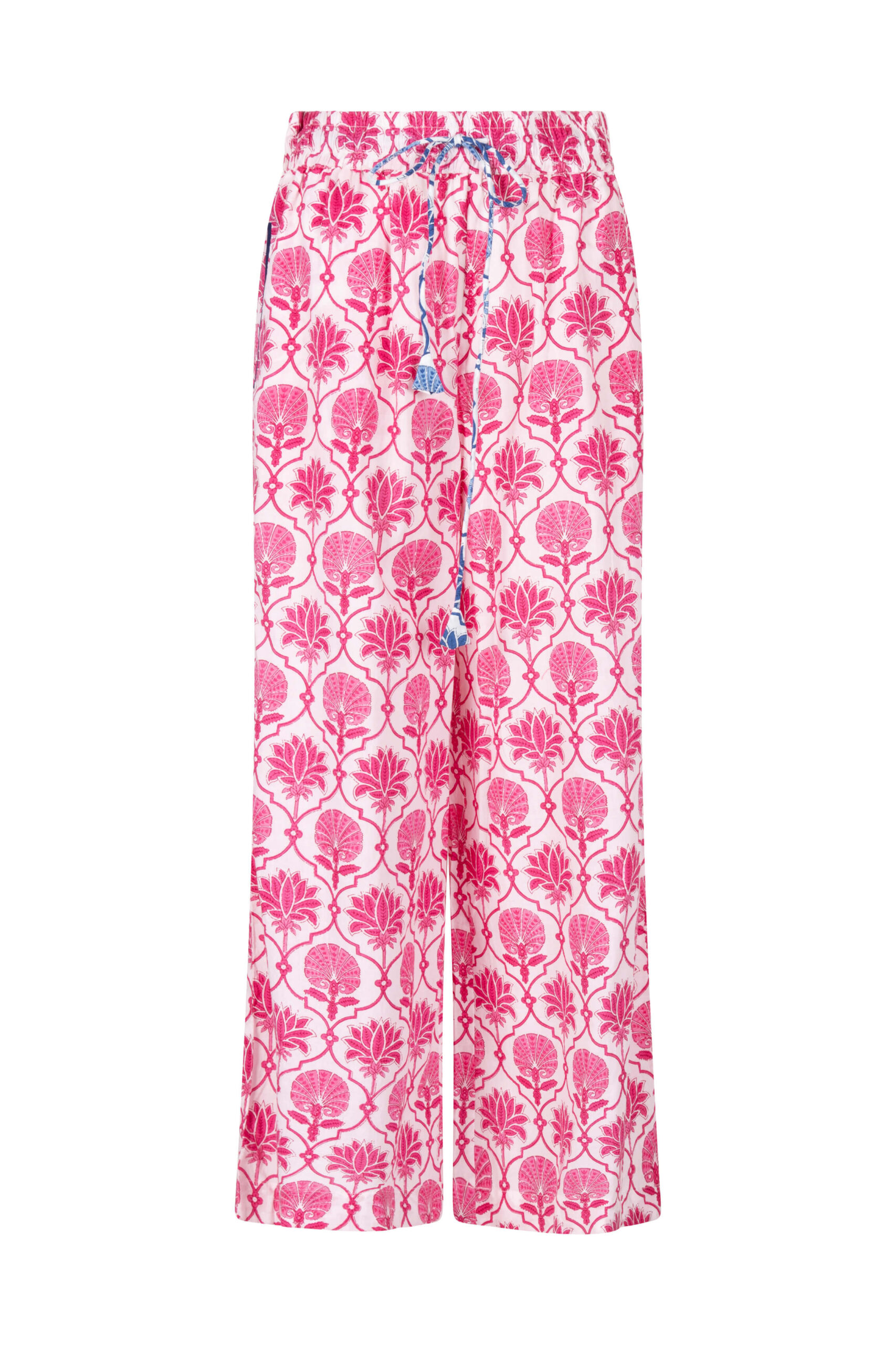 Pink Lotus Pants