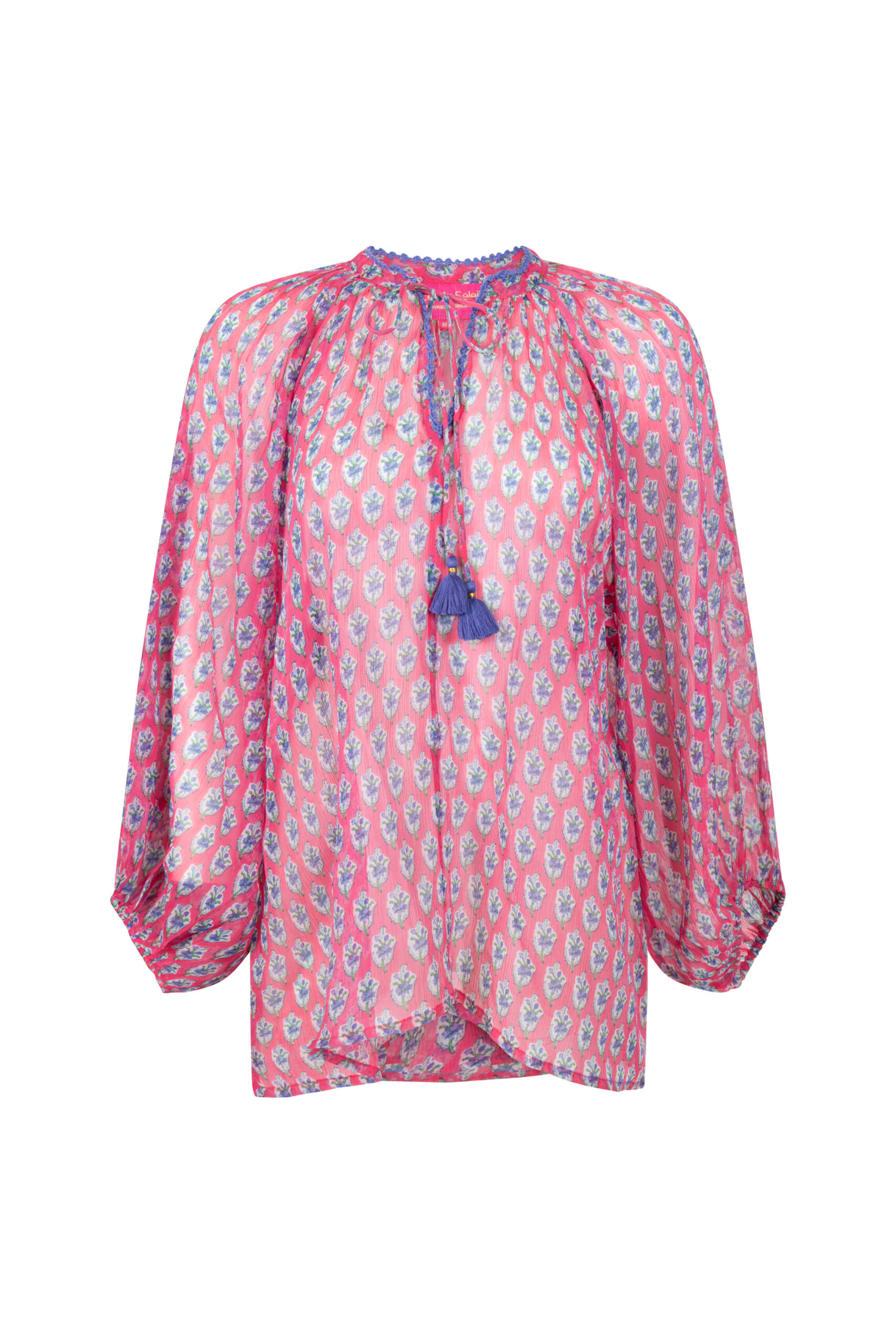 Pink Buti Blouse