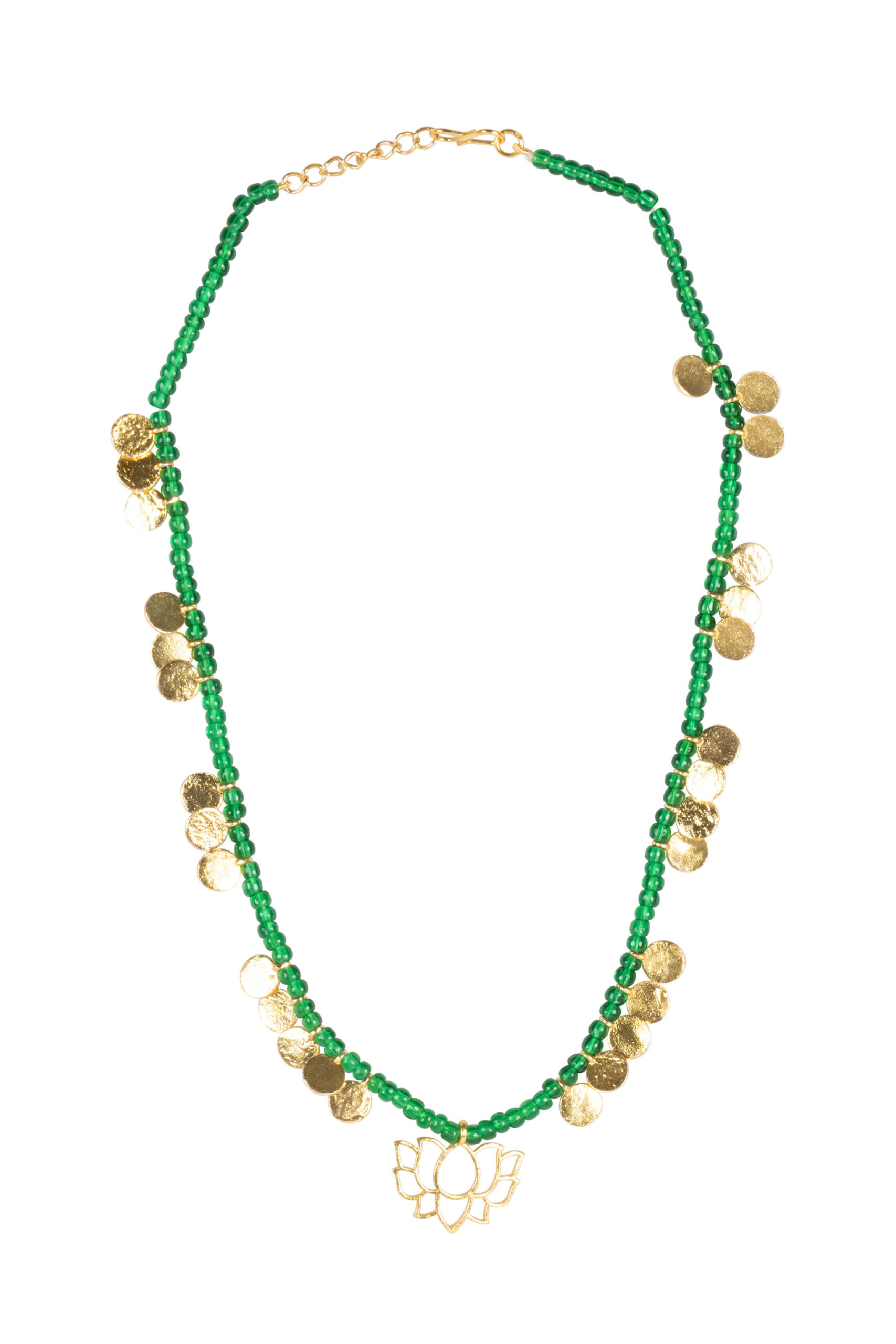 Jewelry - Green Necklace - 6-pack